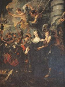 Peter Paul Rubens The Flight from Blois (mk05)